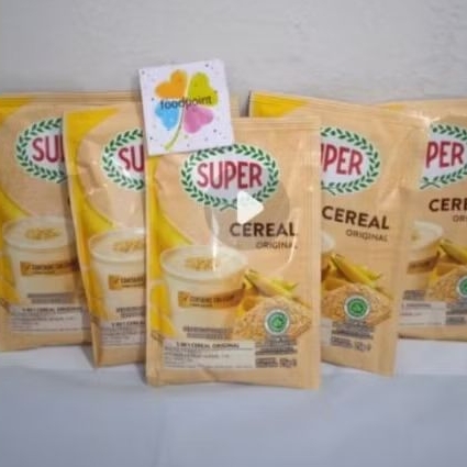 

SUPER CEREAL NUTRIMILL INSTANT(5 SACHET)