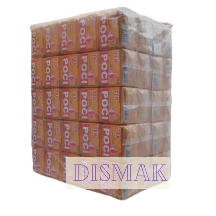 

Teh Poci Kuning Superior 100 pcs X 40 gram