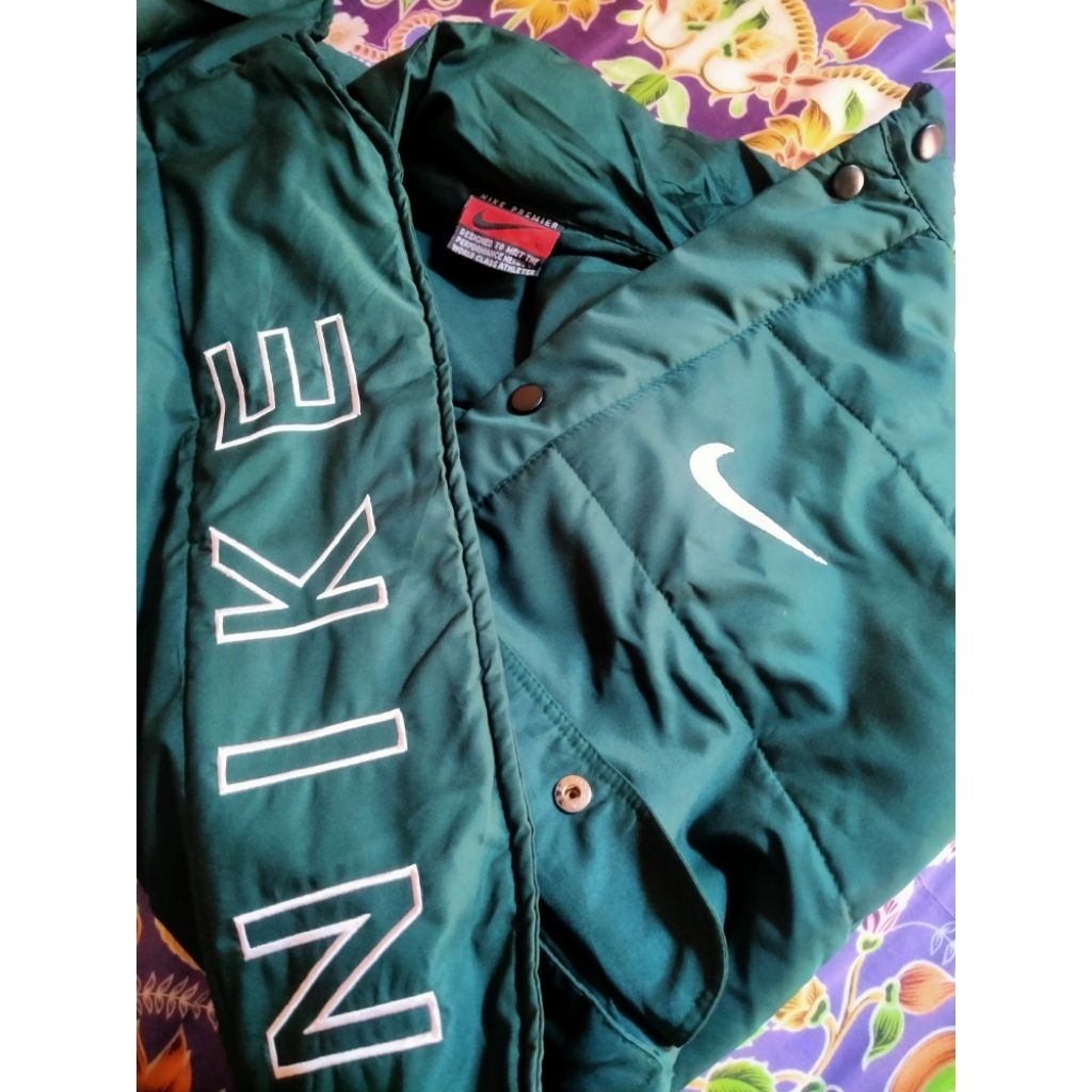Vest Rompi Jaket Nike ORIGINAL Big Logo Centang