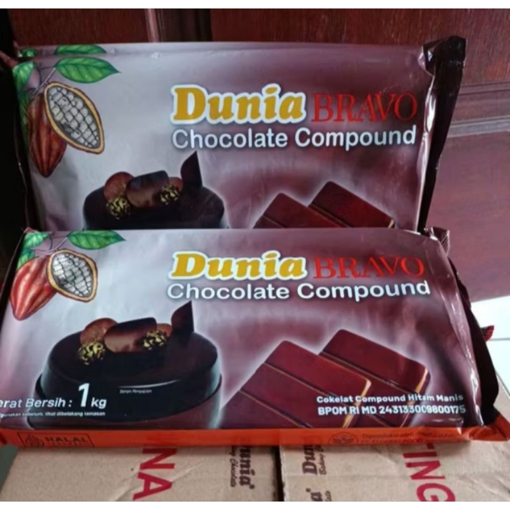

COKLAT BATANG COMPOUND KEMASAN 1 KG / DUNIA