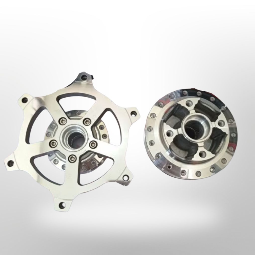 Tromol Sonic 150 R Crome Sepasang Tinggal Pasang - Tromol Sonic 150 Sepasang