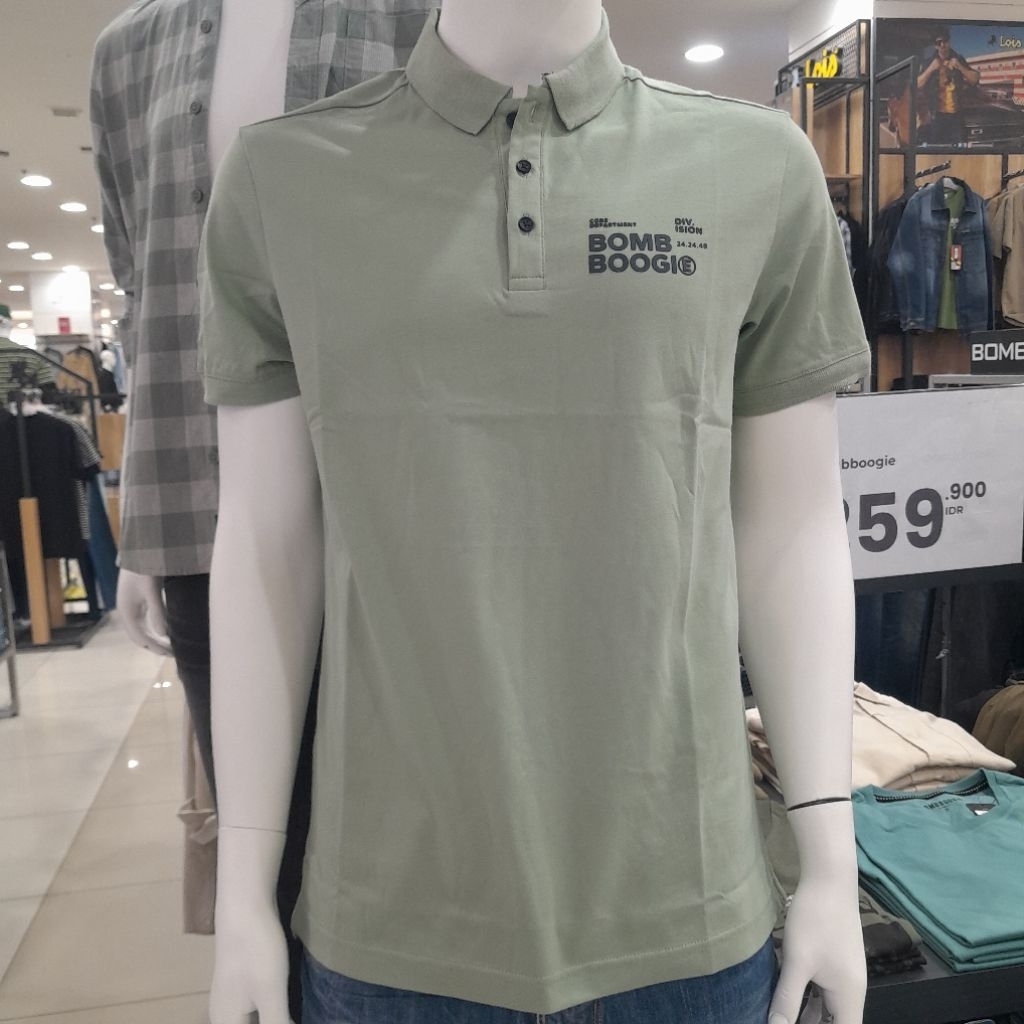 PoloShirt bombboogie original Slimfit 12E08B4SA