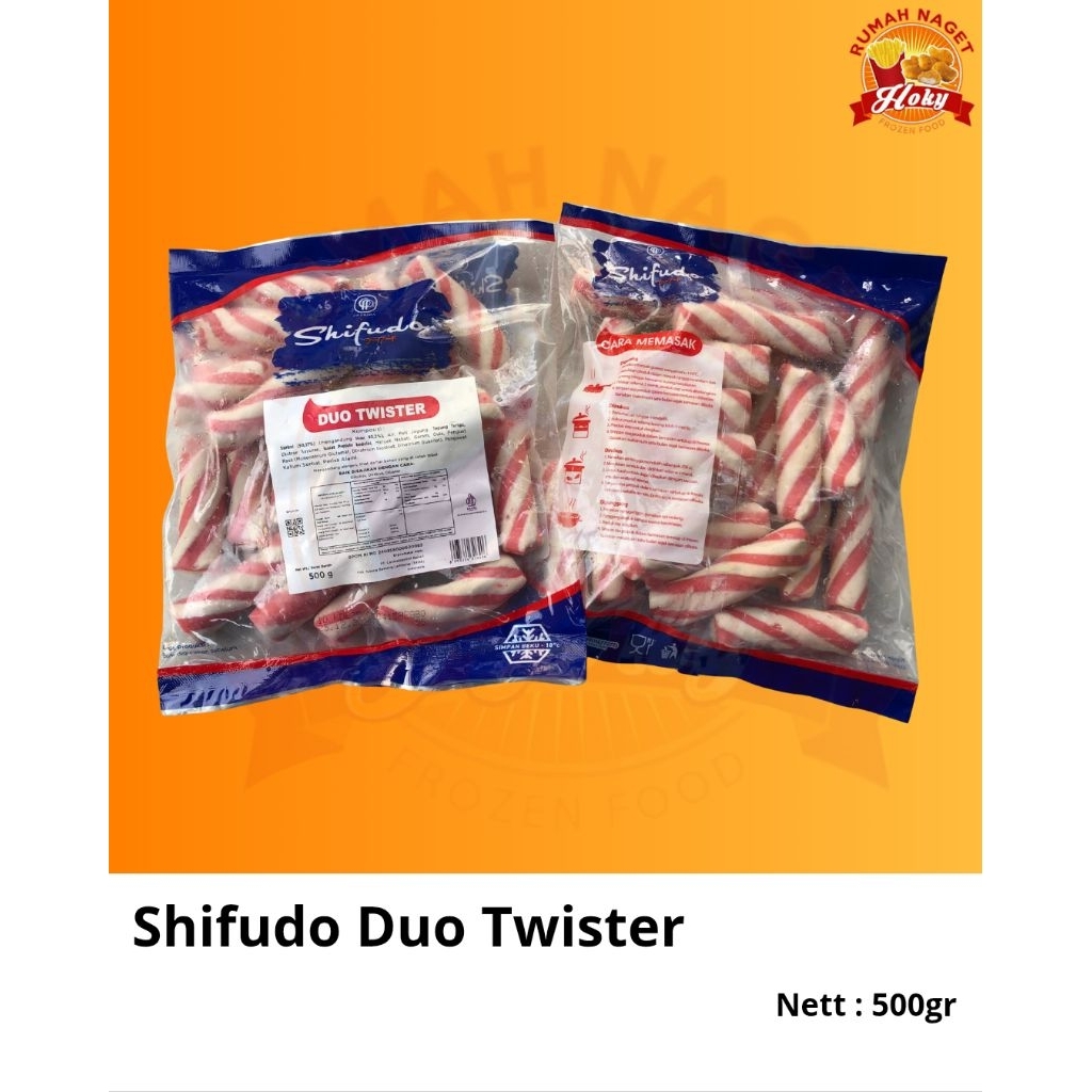 

Shifudo Duo Twistter 500 gr