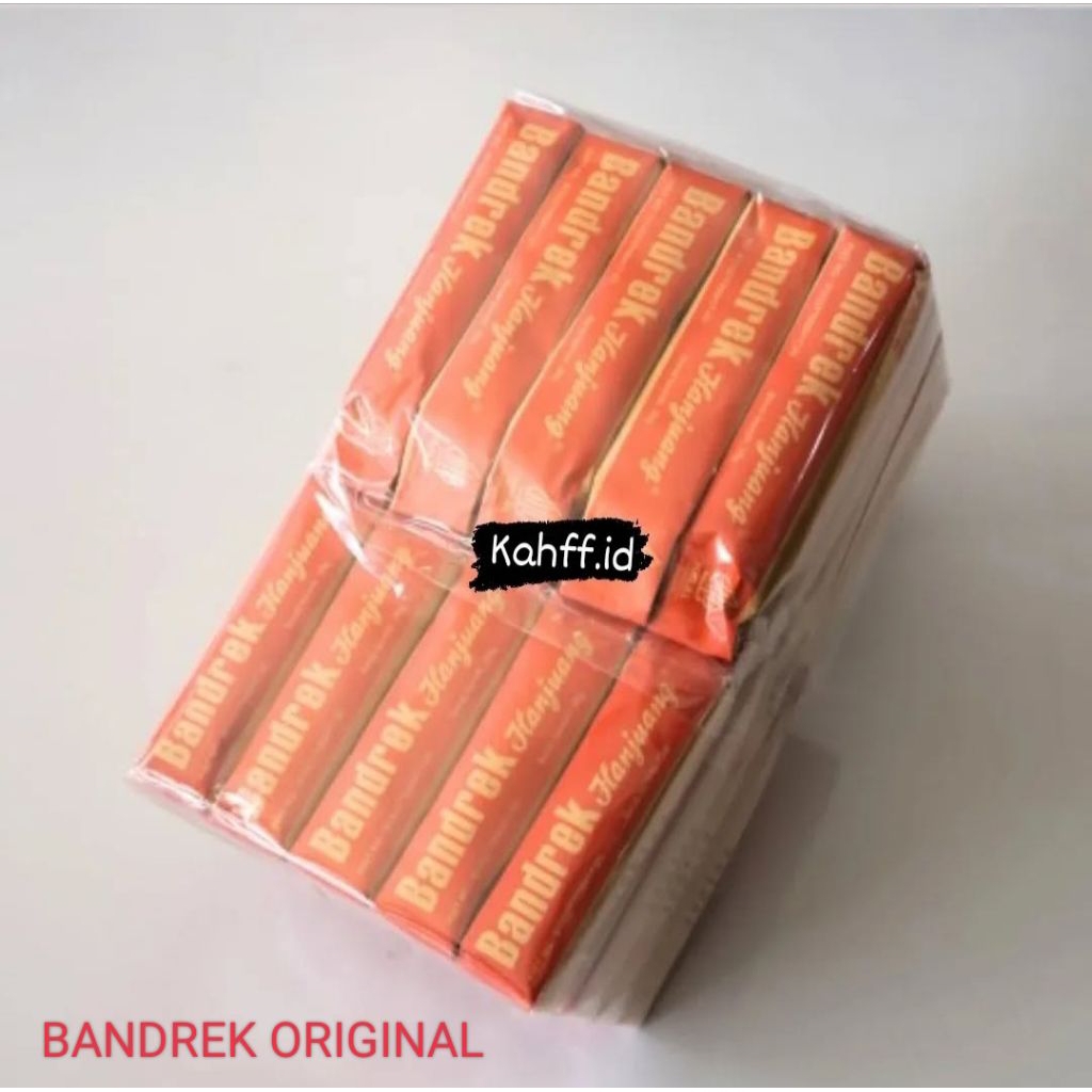 

BANDREK HANJUANG KEMASAN PLASTIK (ISI 40BKS) - TERMURAH