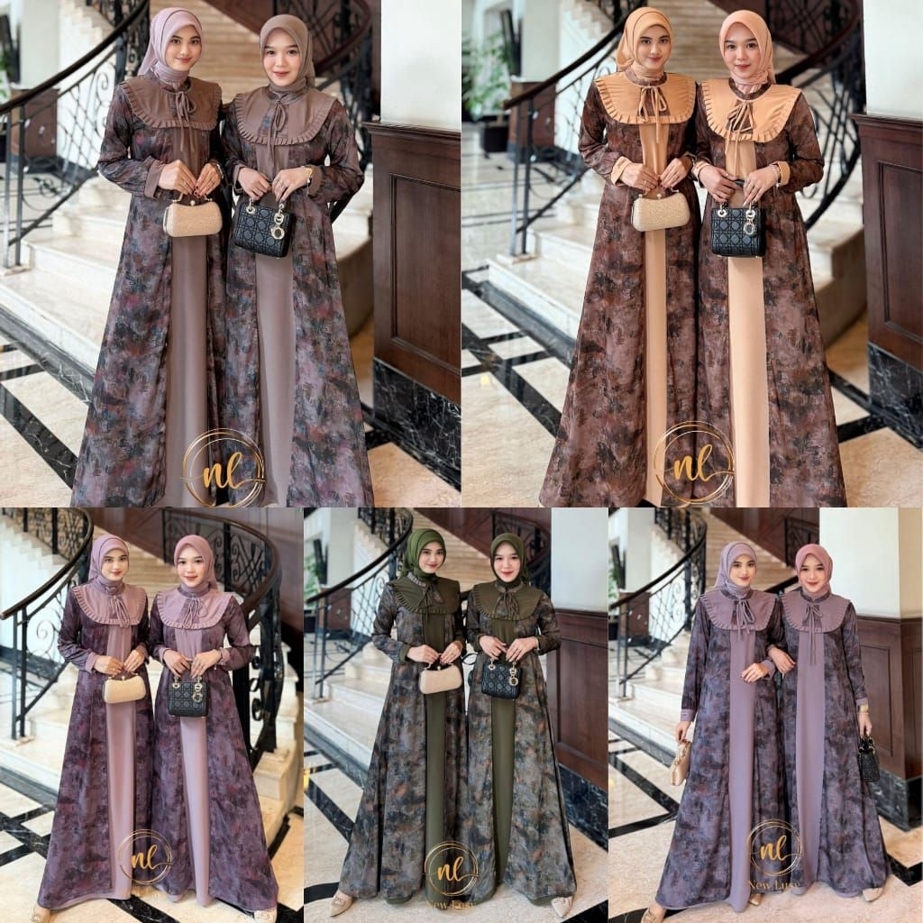 Jangan lupa kirim ulang nomorwa saat order SYDLAFIRA NEW LUSY M-XL DRESS DRESS GAMIS MODE TERBARU TE