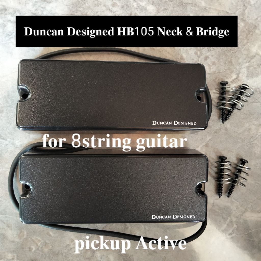 Duncan designed HB105 8string pickup aktif pickup active