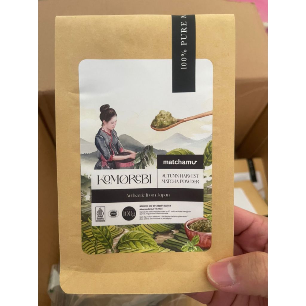 

Matcha Komorebi 100gr (ready stock)