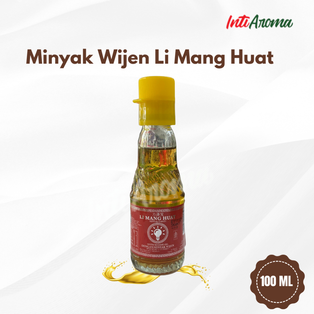 

Minyak wijen li mang huat 100ml