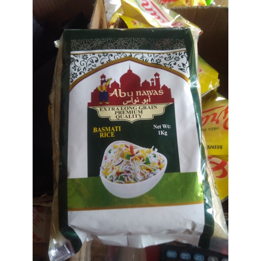 

Beras Basmati Abu Nawas 1Kg