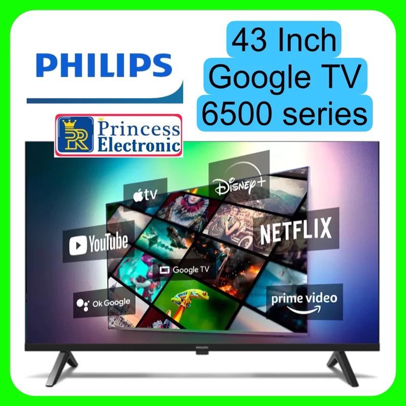 Philips Google Tv Led 43 inch 43PFT6509/70