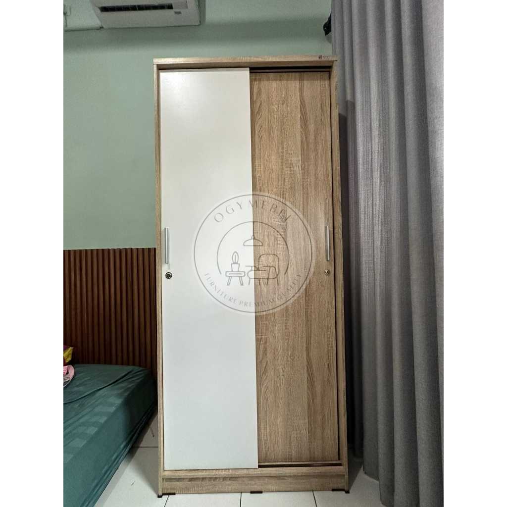 LEMARI PAKAIAN SPIN SL 80