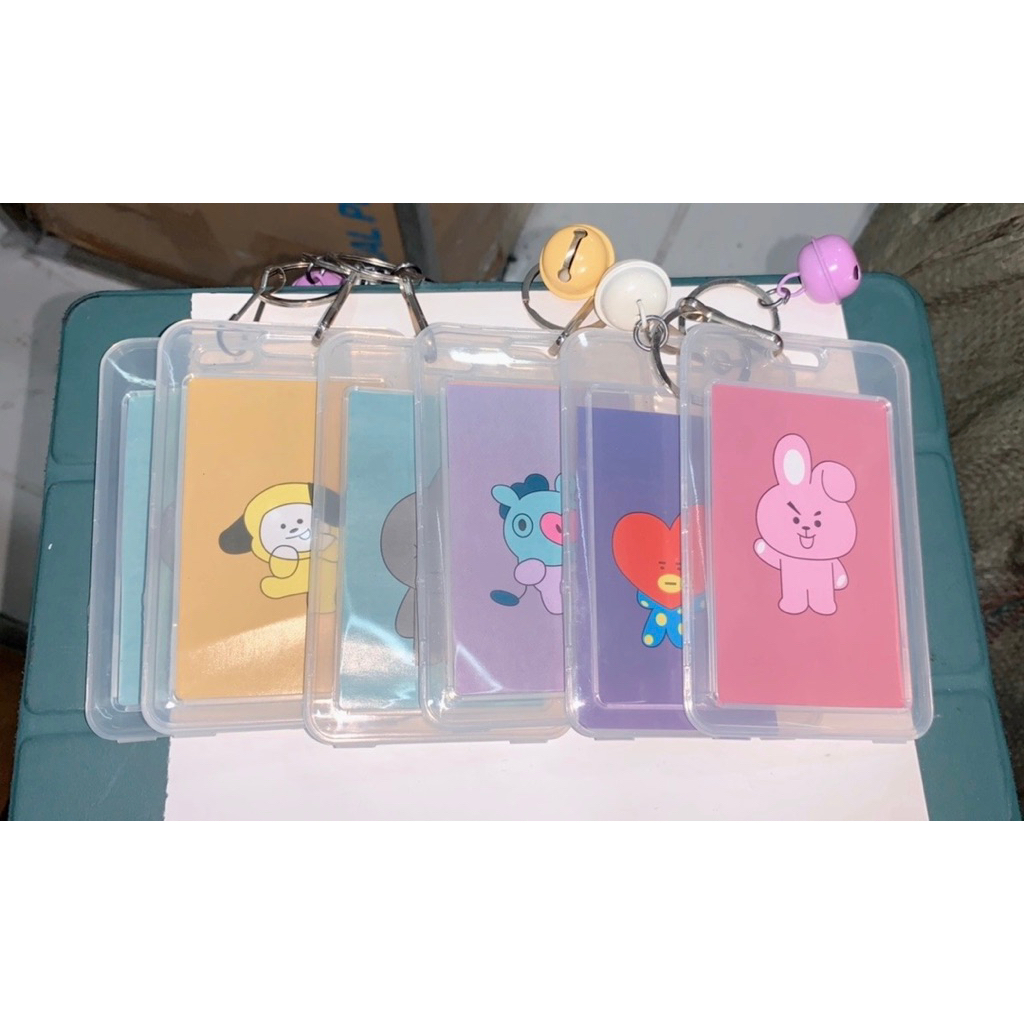 

Grosirr Name Tag ID Card Bening isi 12Pcs