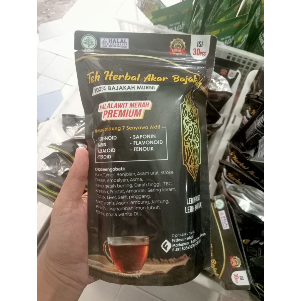 

TEH HERBAL AKAR BAJAKAH ISI 30KANTONG