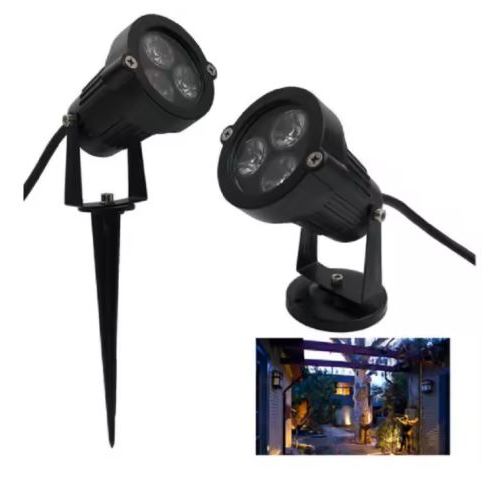 LAMPU TAMAN LED 3 WATT / 5 WATT / LAMPU TANCAP LED SOROT TAMAN LAMPU SOROT TAMAN INDOOR OUTDOOR