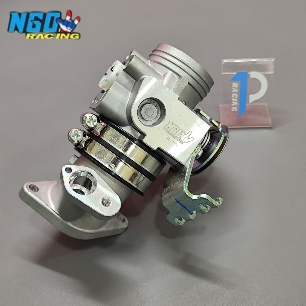 Tb Throttle Body Racing Mx King 150 NGO Racing Original