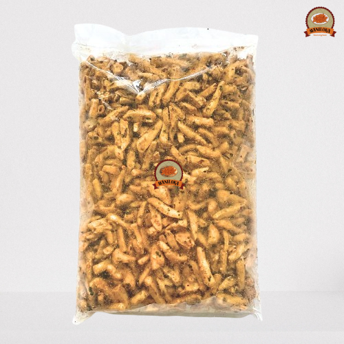 

Basreng Baso Goreng Stik Rasa Rendang Pedas Daun Jeruk 1Kg Renyah