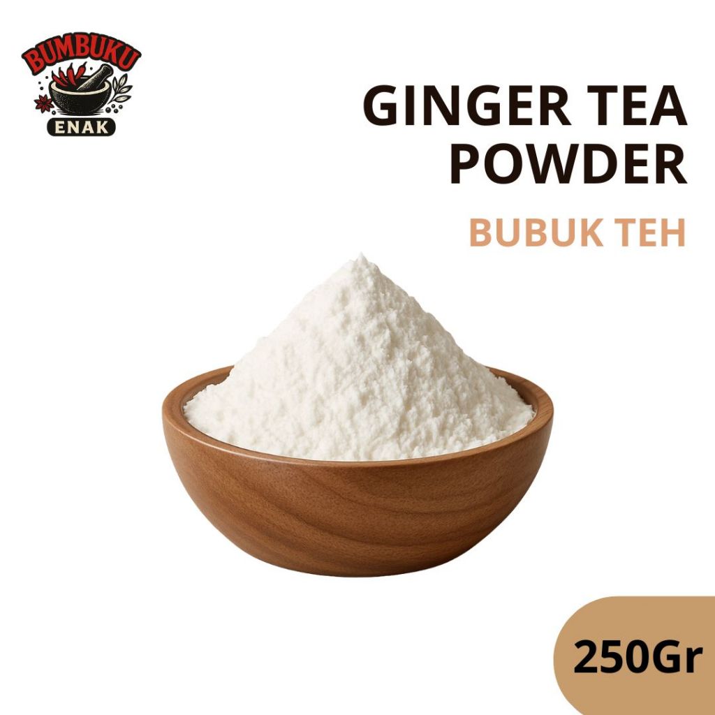 

Bumbu Tabur Ginger Tea Powder – Tanpa Gula | 250gr | Rasa Jahe Hangat & Alami