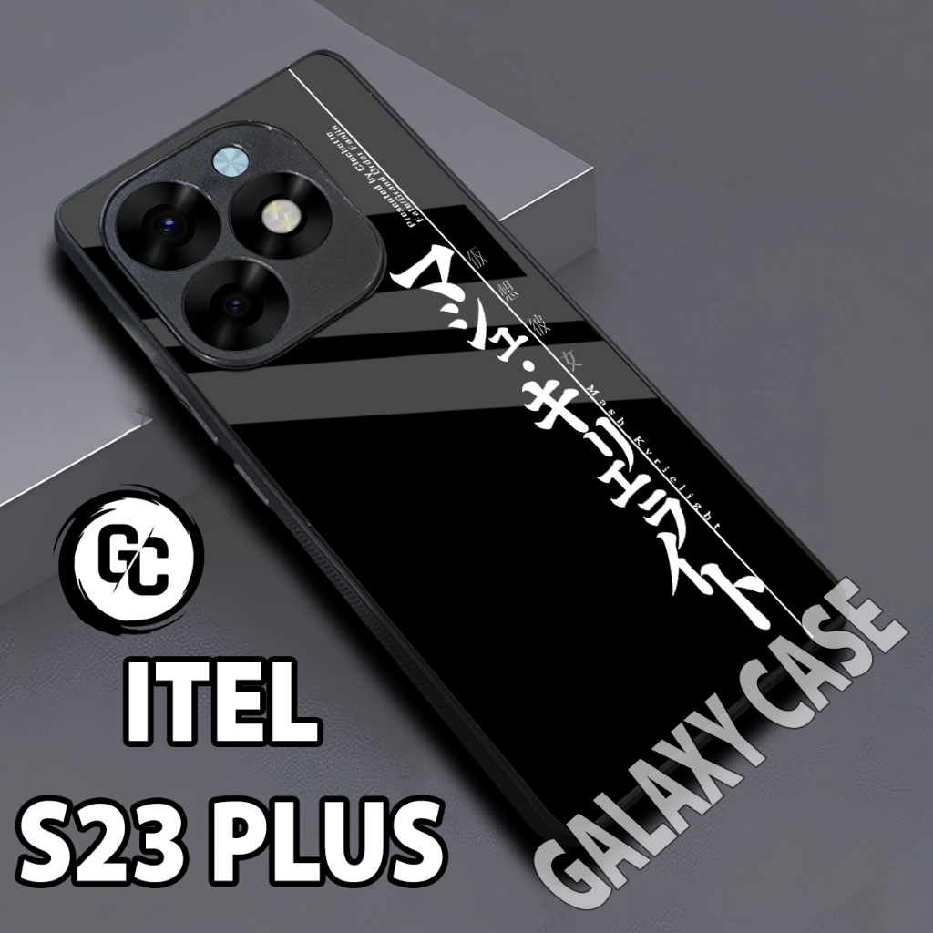 Softcase glossy untuk Hp ITEL S23 PLUS/casing Hp ITEL S23 Plus/case ITEL S23 Plus/casing handphone