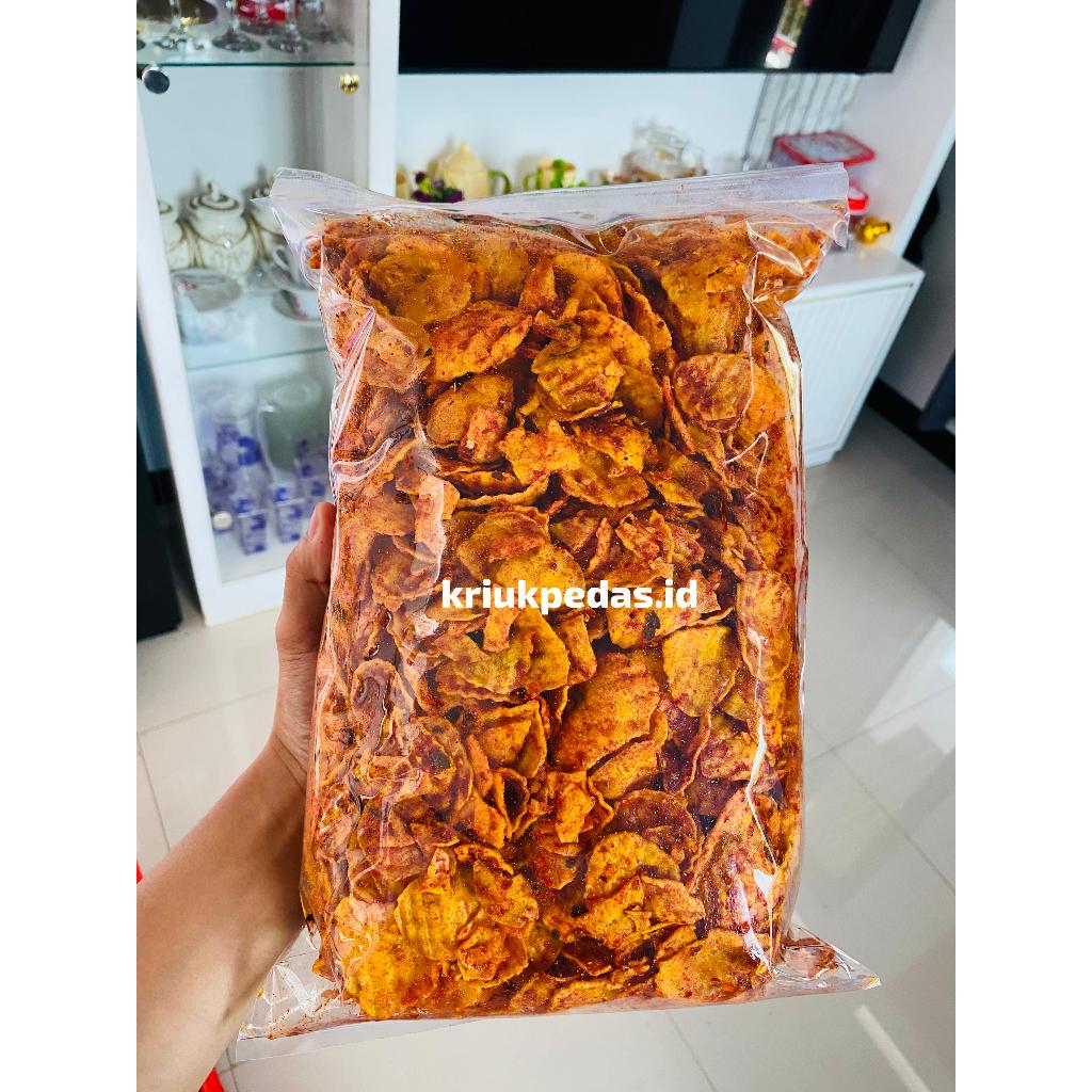 

seblak keripik poco poco pedas daun jeruk 1kg 250gr 500gr 100gr
