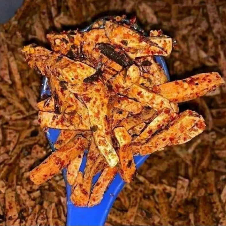 

Basreng bumbu pedas daun jeruk 250gr