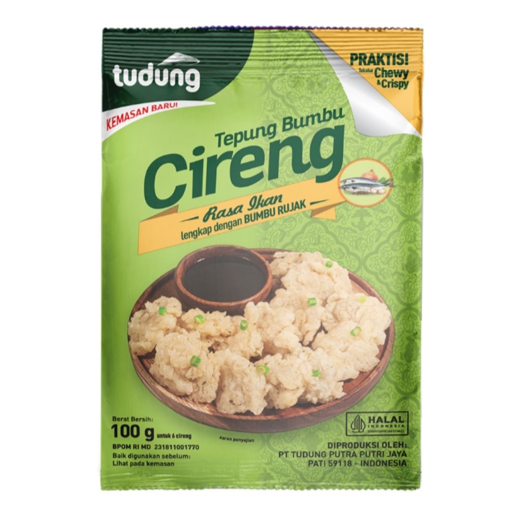 

Tudung Tepung Bumbu Cireng 100g