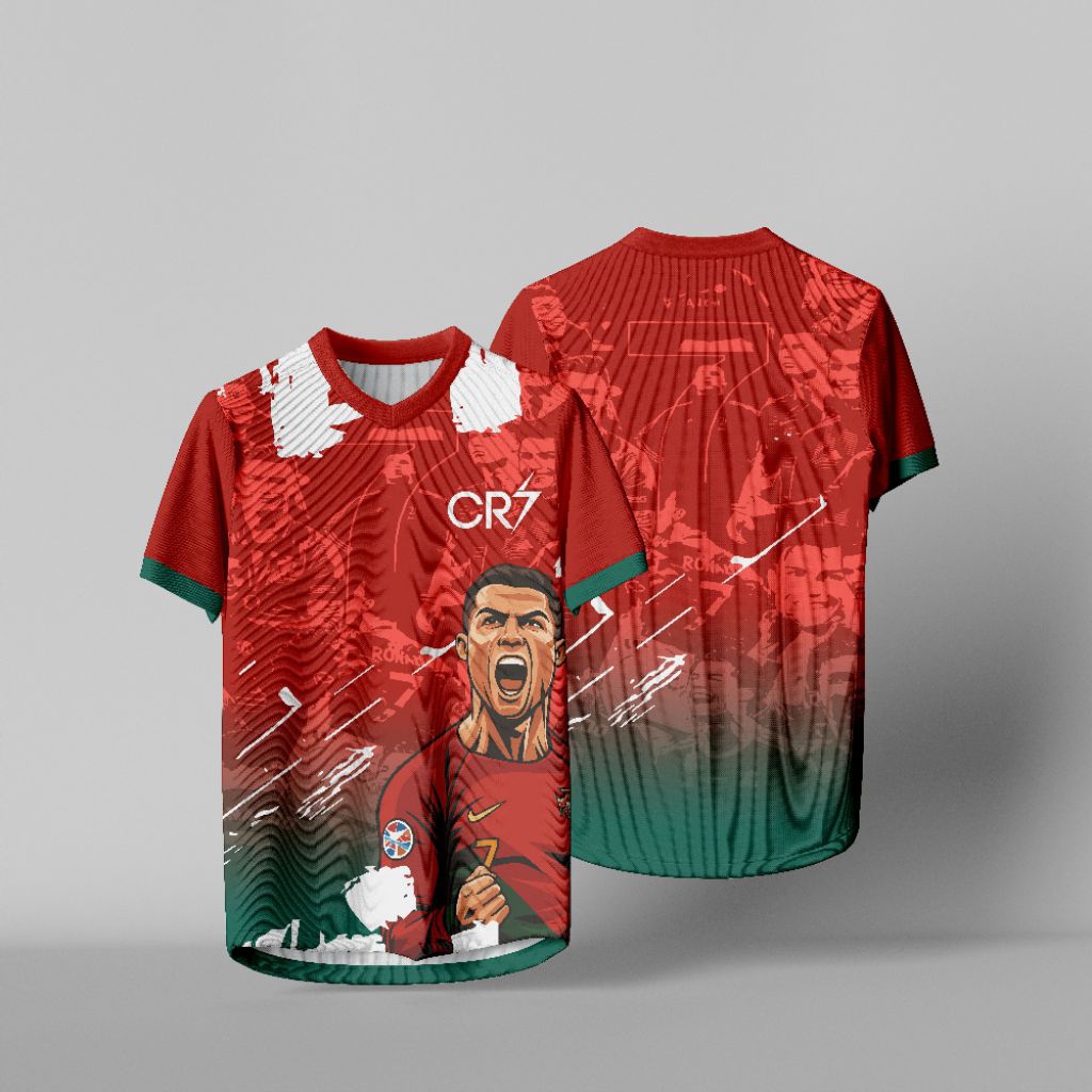 Jersey Sepak Bolan Cristiano Ronaldo