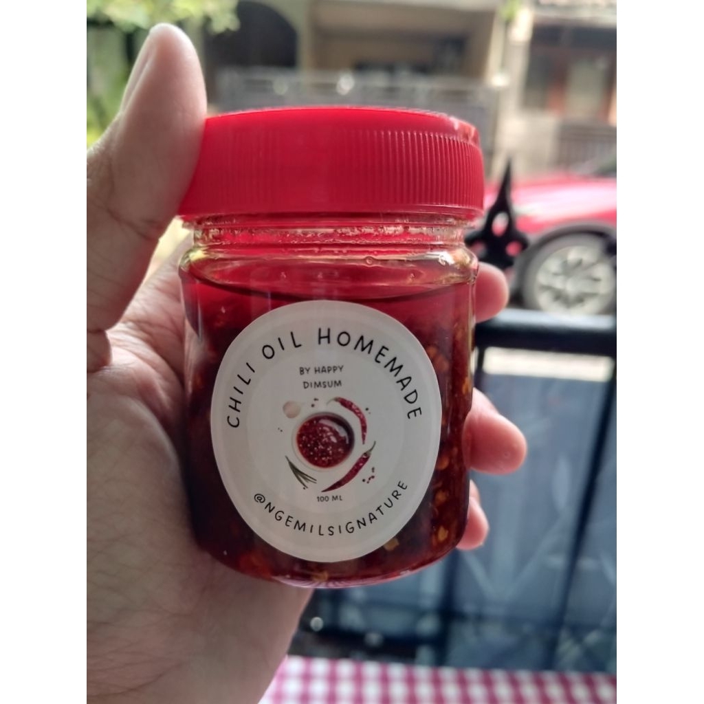 

Chili Oil Homemade by Happy Dimsum