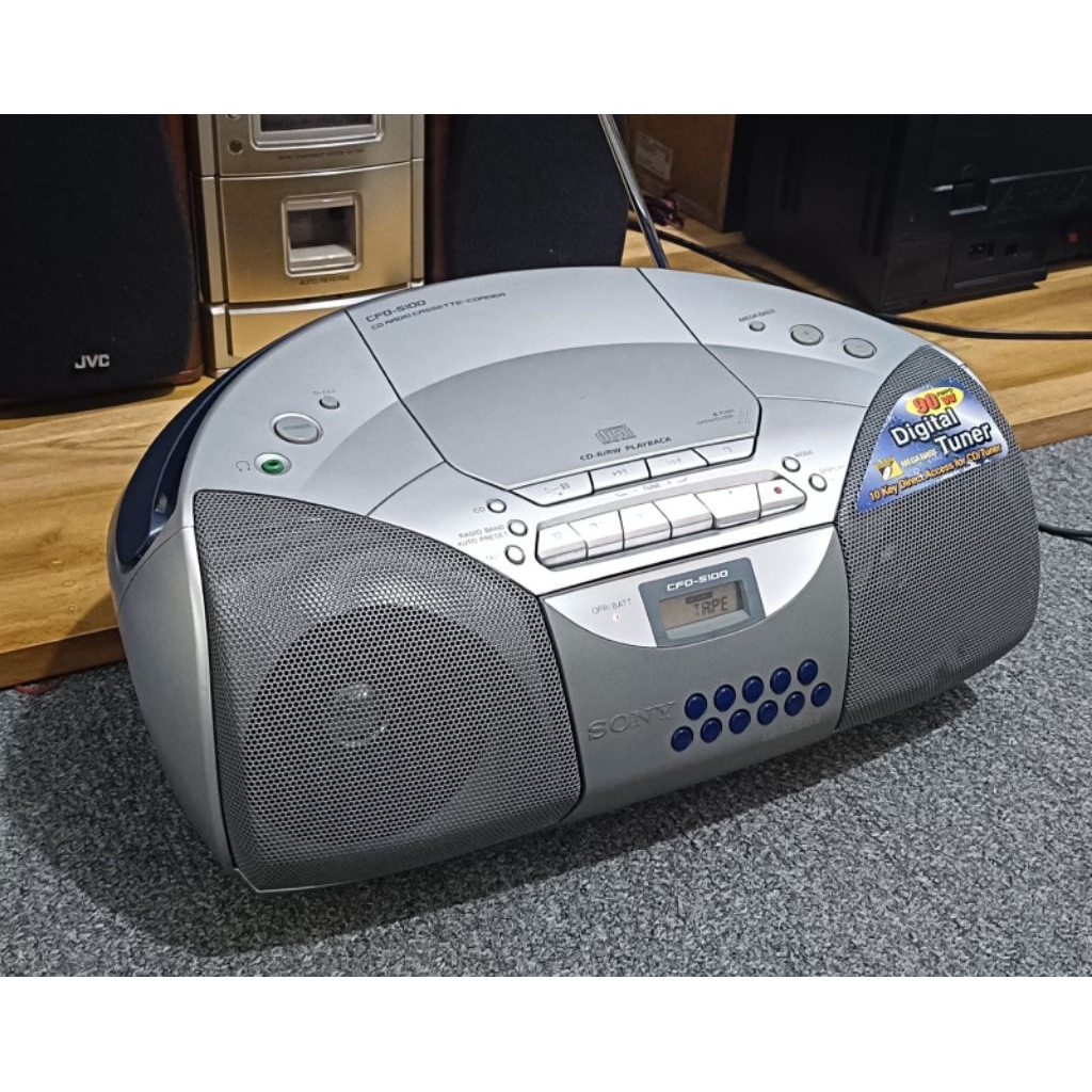 Compo Boombox Sony CFD-100