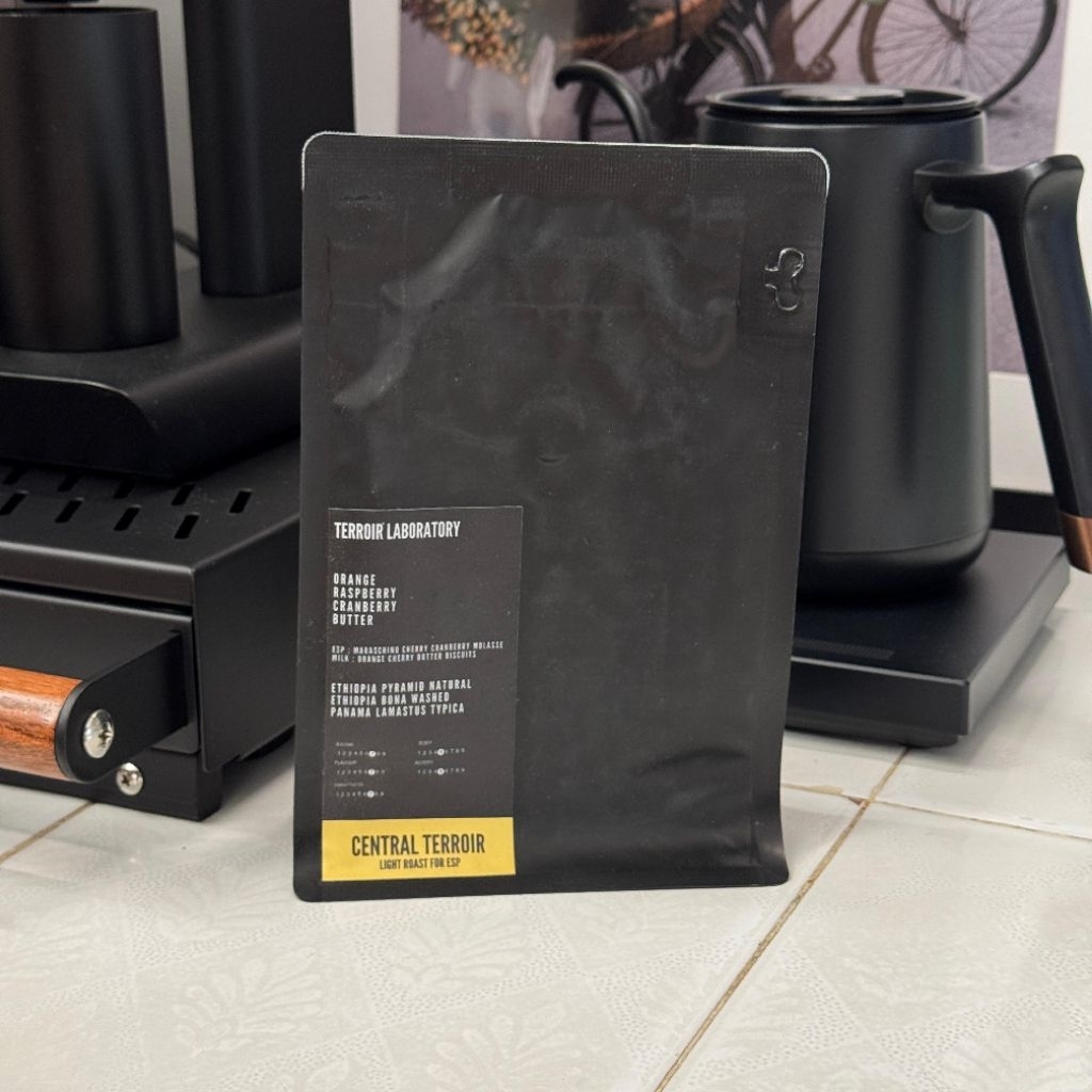 

Terroir Laboratory - Central Terroir Filter Coffee 100gr Kopi