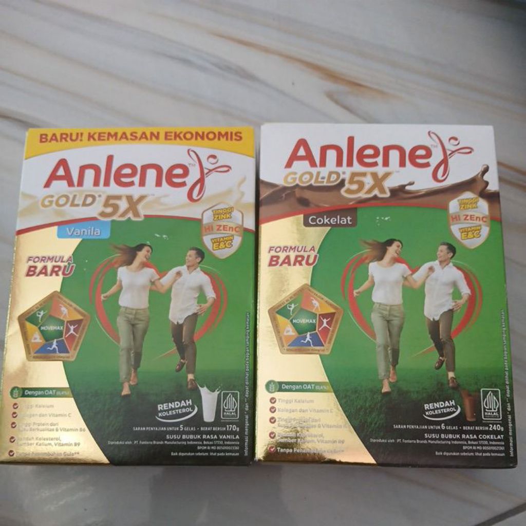 

Anlene gold 5x