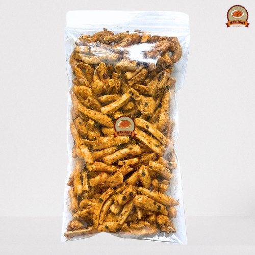 

Basreng Baso Goreng Stik Rasa Rendang Pedas Daun Jeruk 250gr Renyah