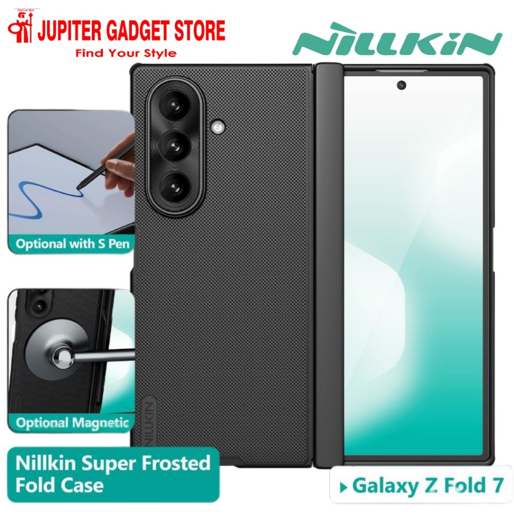 Case Samsung Galaxy Z Fold 7 Nillkin Super Frosted Magnetic Fold Casing