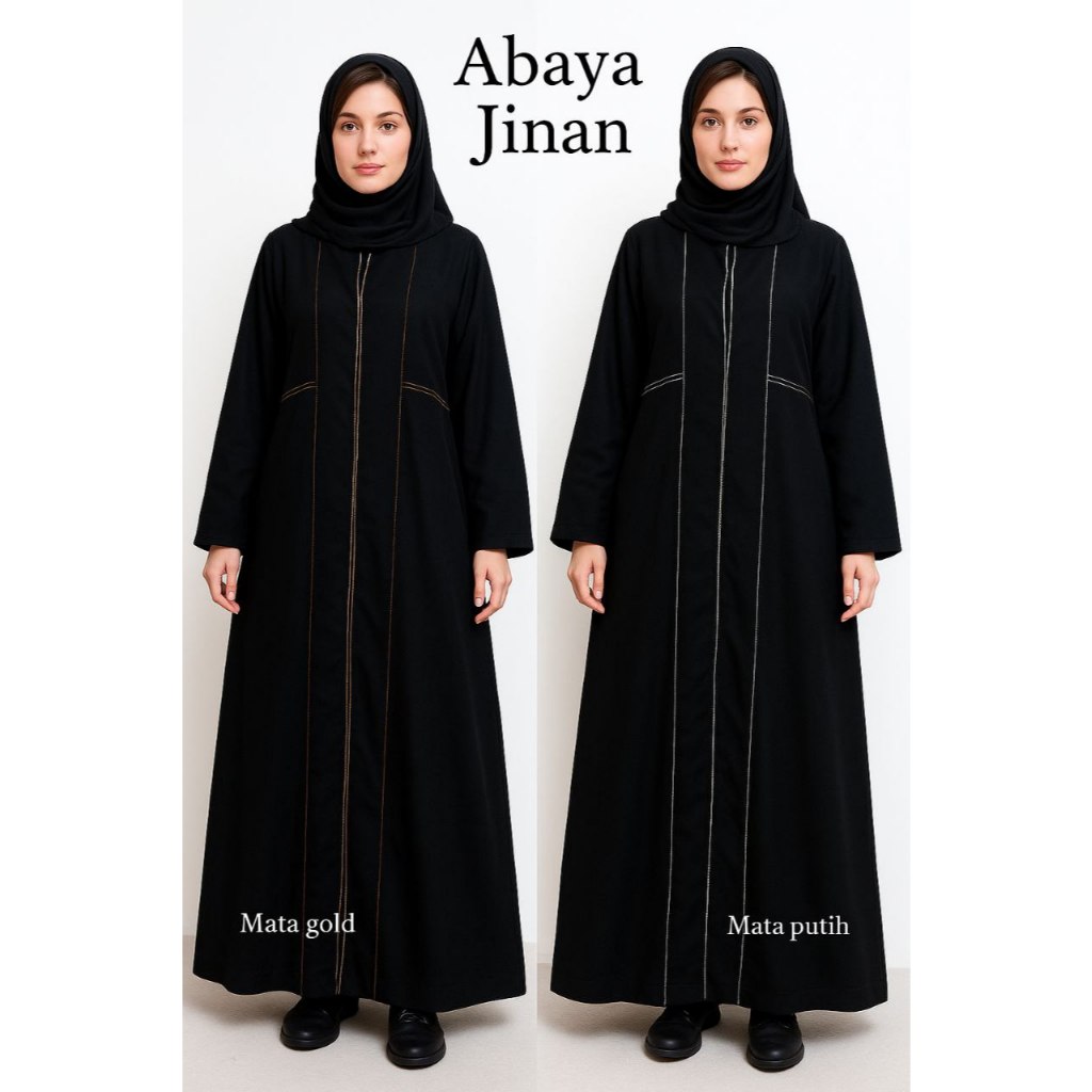 Abaya Hitam Abaya Saku Turkey mewah Premium Abaya Outer Dubai Kombinasi Mata