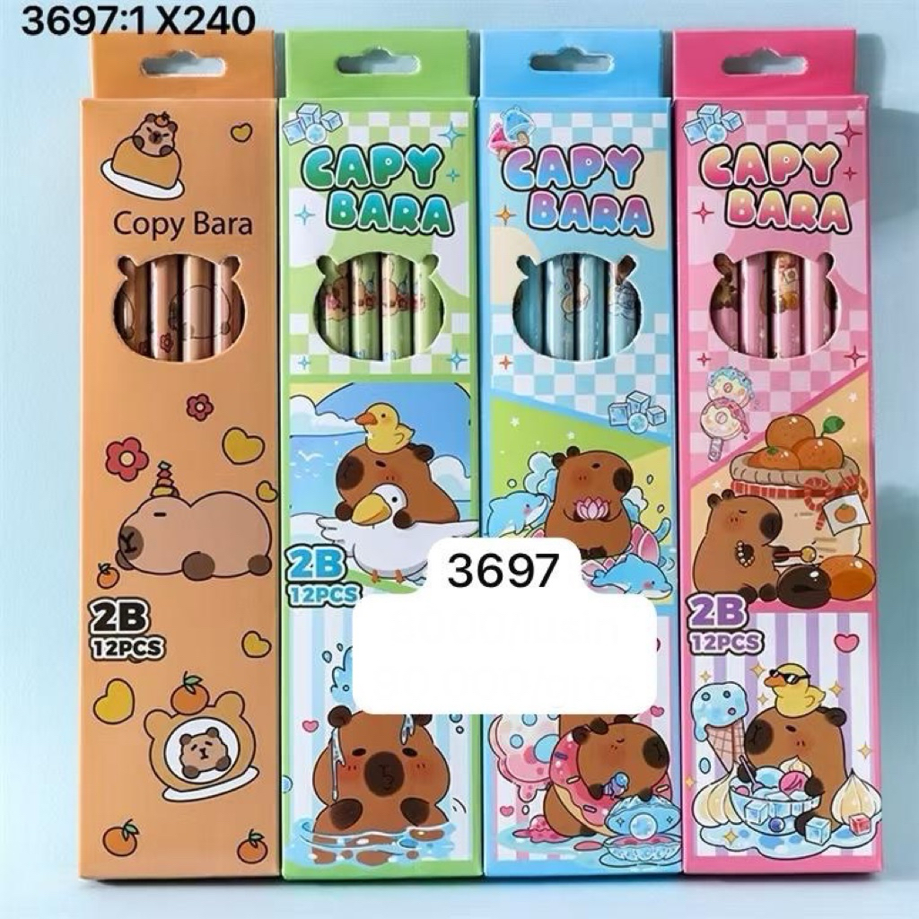 

Pensil 2B karakter fancy lucu (12pcs) | Sanrioo, Kuromii, capybara, astronut, kentang, animal cocok untuk perlengkapan sekolah anak. Bisa untuk hadiah dan souvenir ulang tahun anak anak