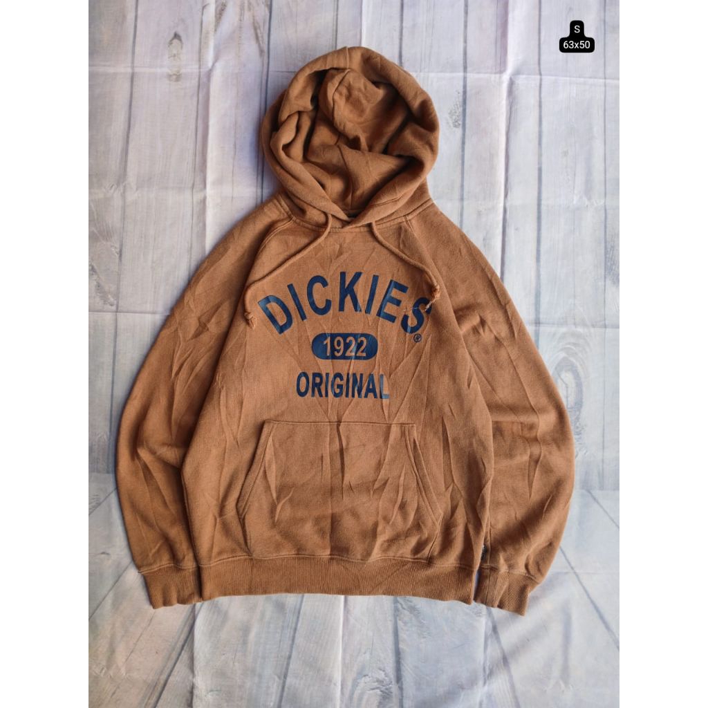 Hoodie DICKIES BROWN