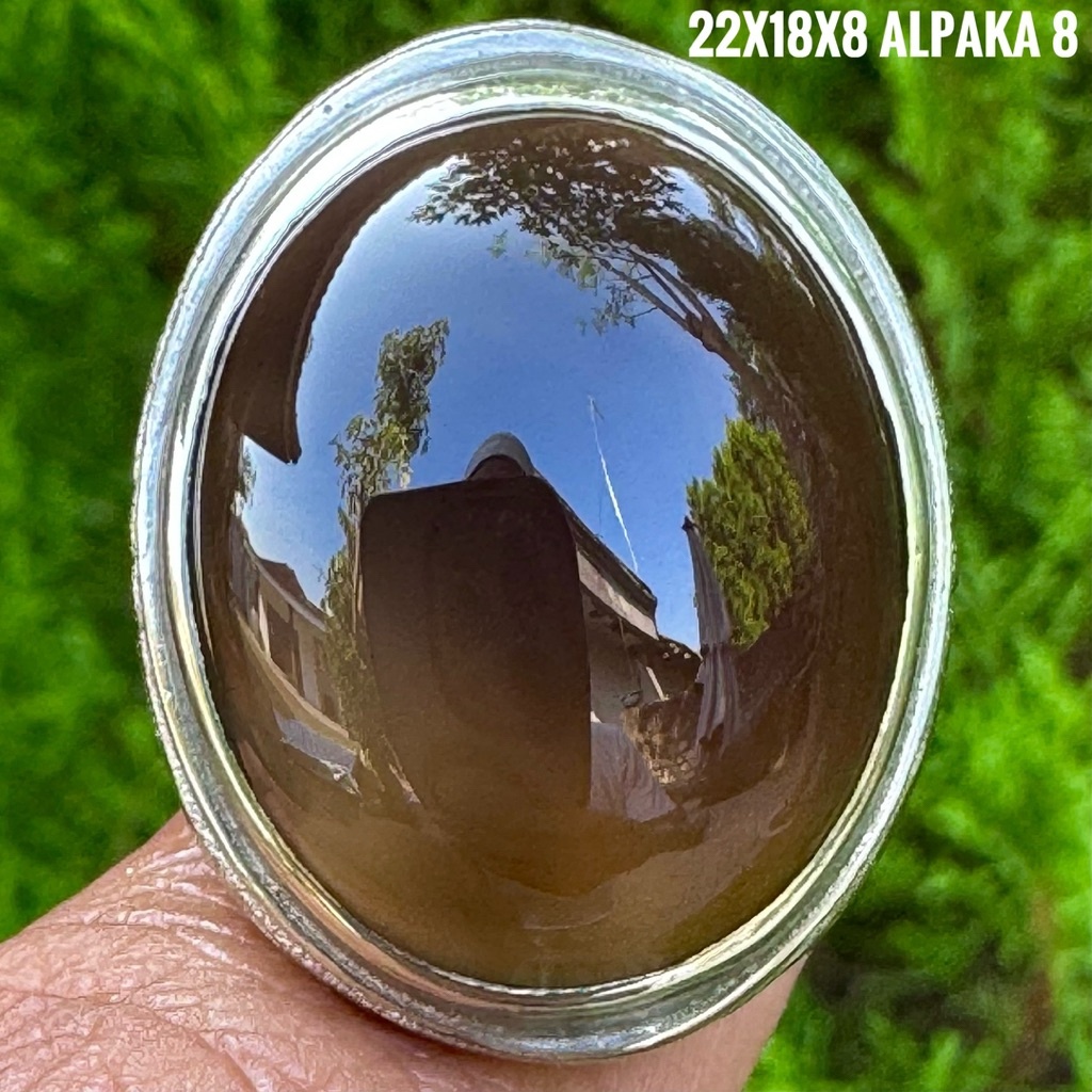 Cincin Batu Akik Natural Yaman (Asli Alam)