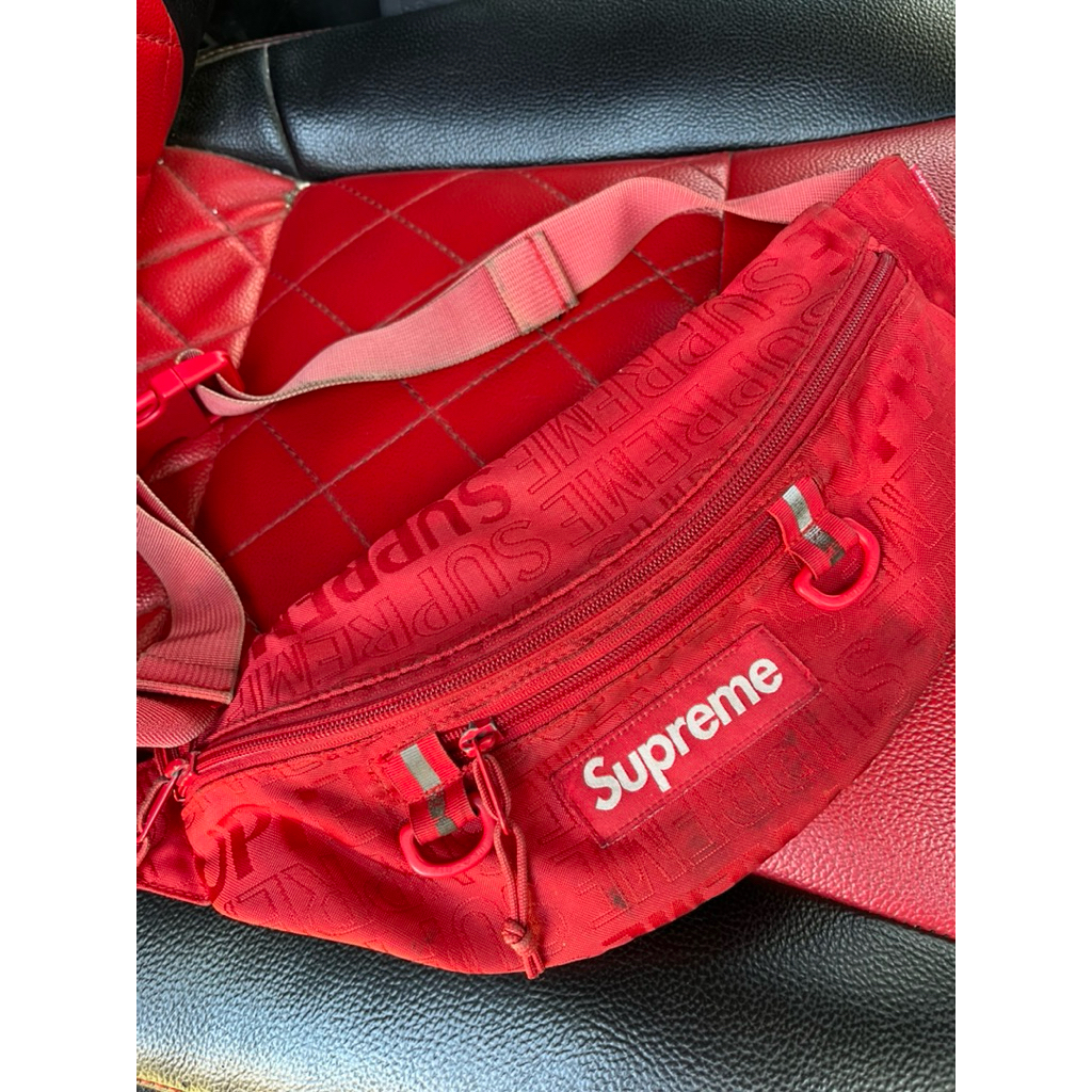 Supreme Waistbag SS19 Authentic