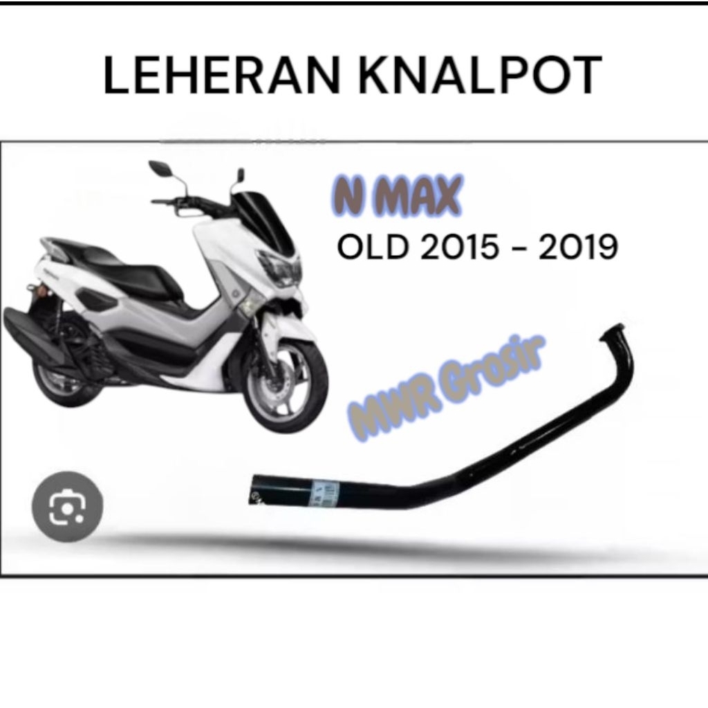 LEHERAN KNALPOT STANDAR Yamaha N Max 2015-2019