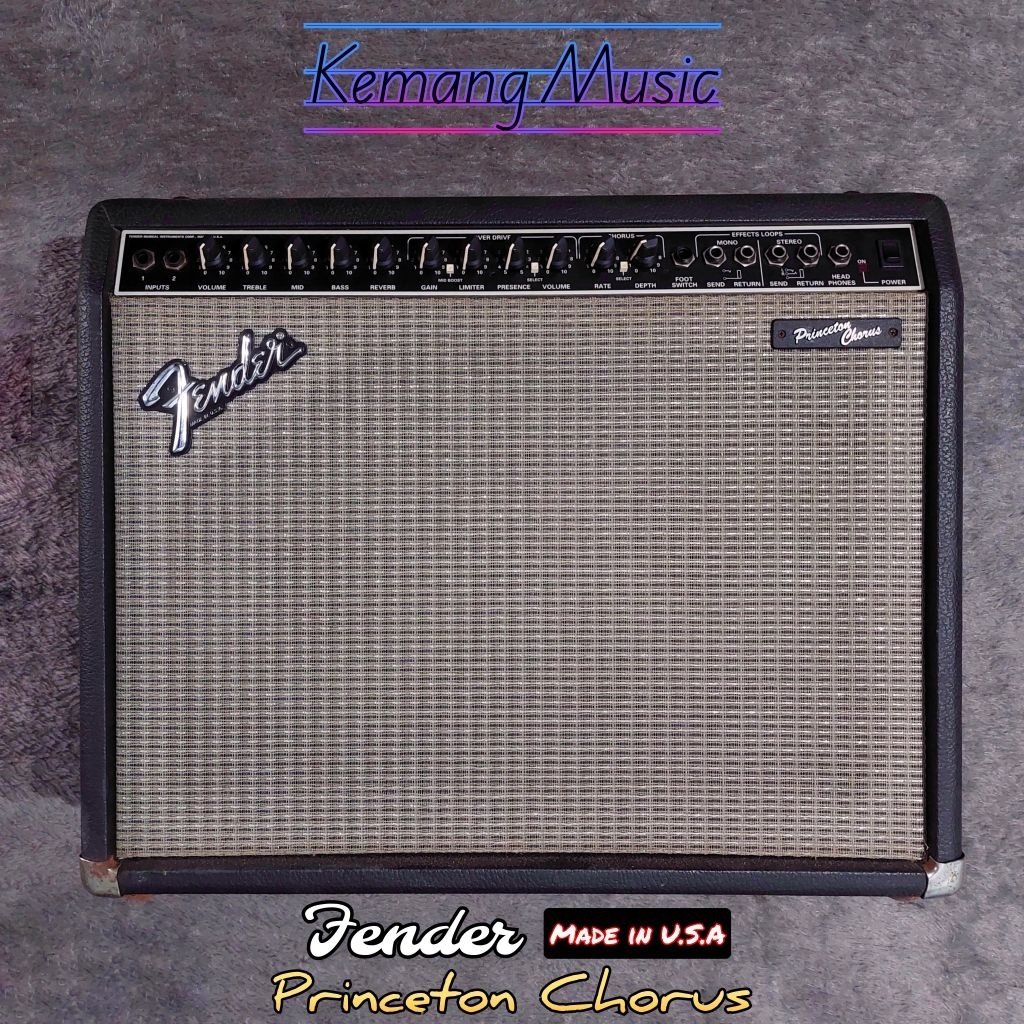 fender princeton chorus made in usa