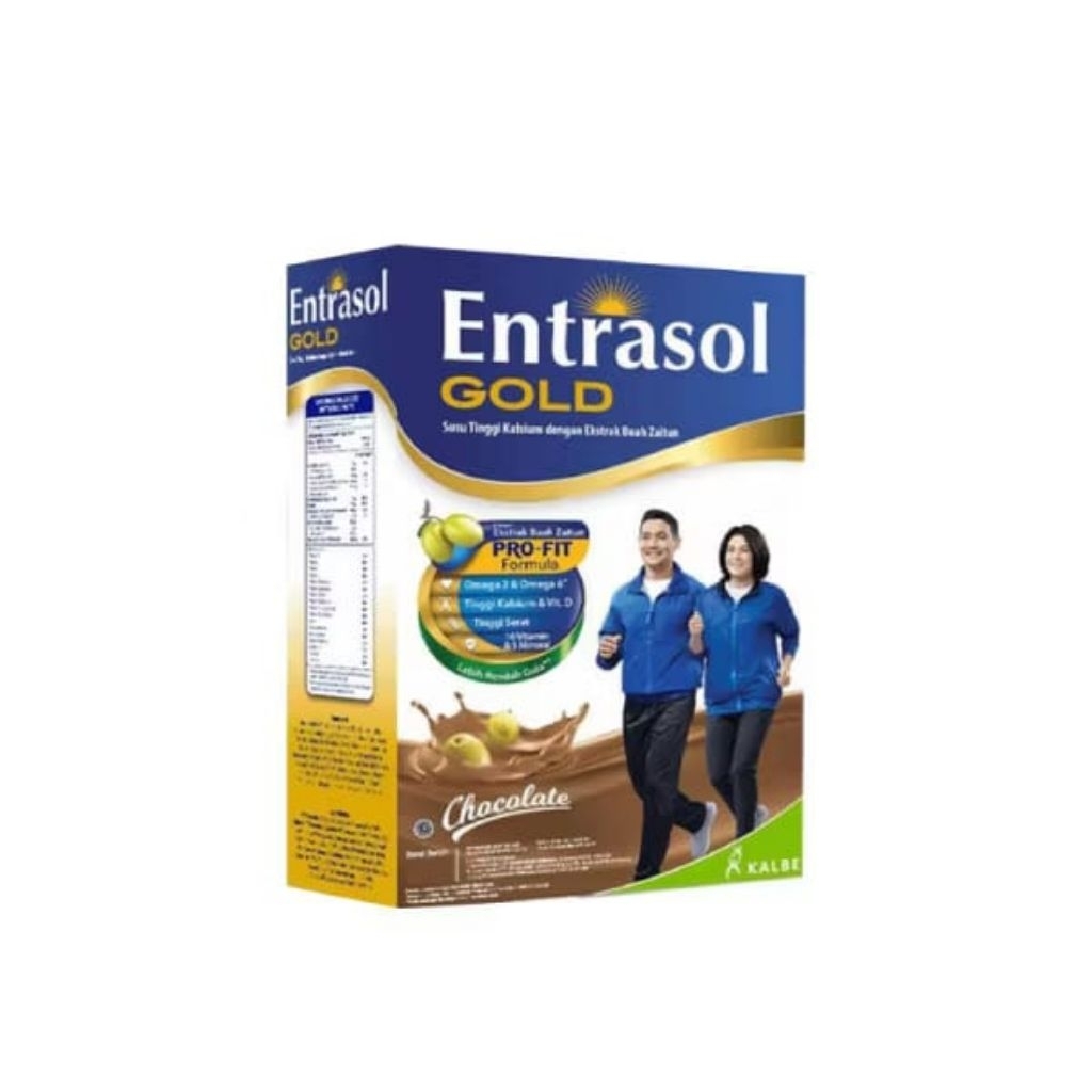

ENTRASOL Gold Cokelat 580gr