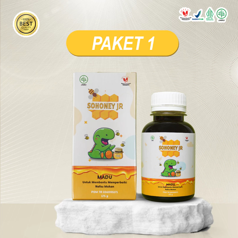 

Madu Sohoney Jr Multivitamin Membantu Meningkatkan Nafsu Makan