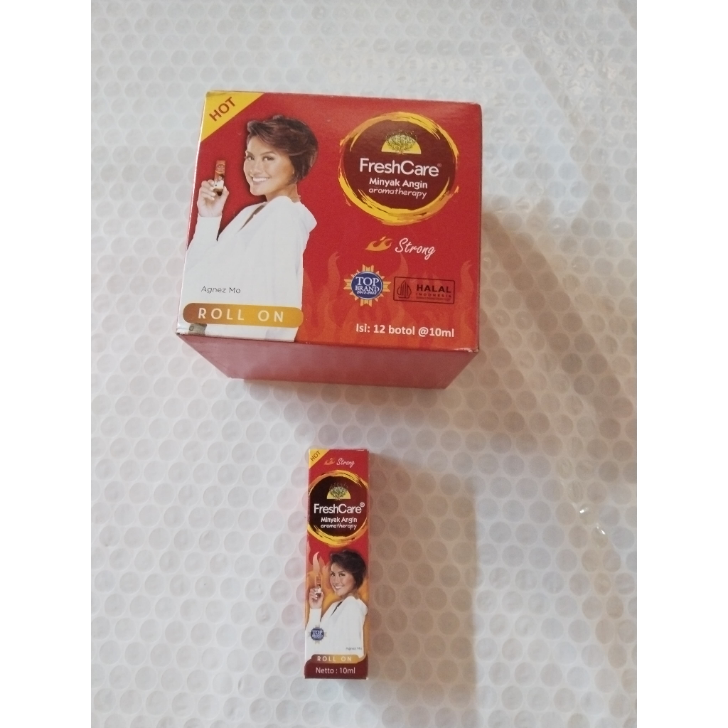 TERBARU Freshcare 1 box isi 12 roll on merah aromatherapy