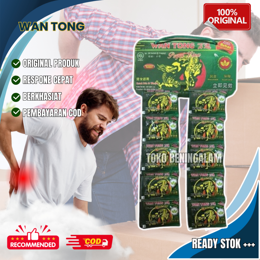 

Wan-Tong Original Kapsul Asam Urat
