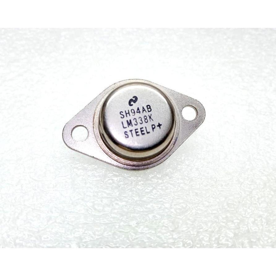 LM338 LM338K LM 338 338K TO-3 5 Amp Adjustable Regulator elt3ch Ayo Beli