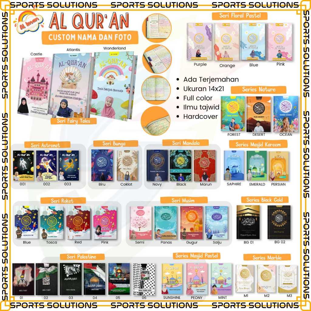 IQRO HARD, ASMAUL HUSNA, IQRO DAN ASMAUL HUSNA, IQRO HARD COVER, KERTAS TEBEL, IQRO UKURAN A5, IQRO 