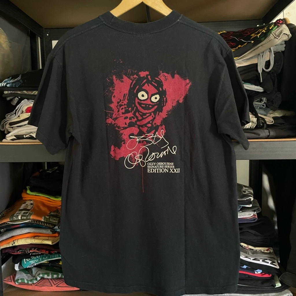 Kaos Hard Rock x Ozzy Osbourne