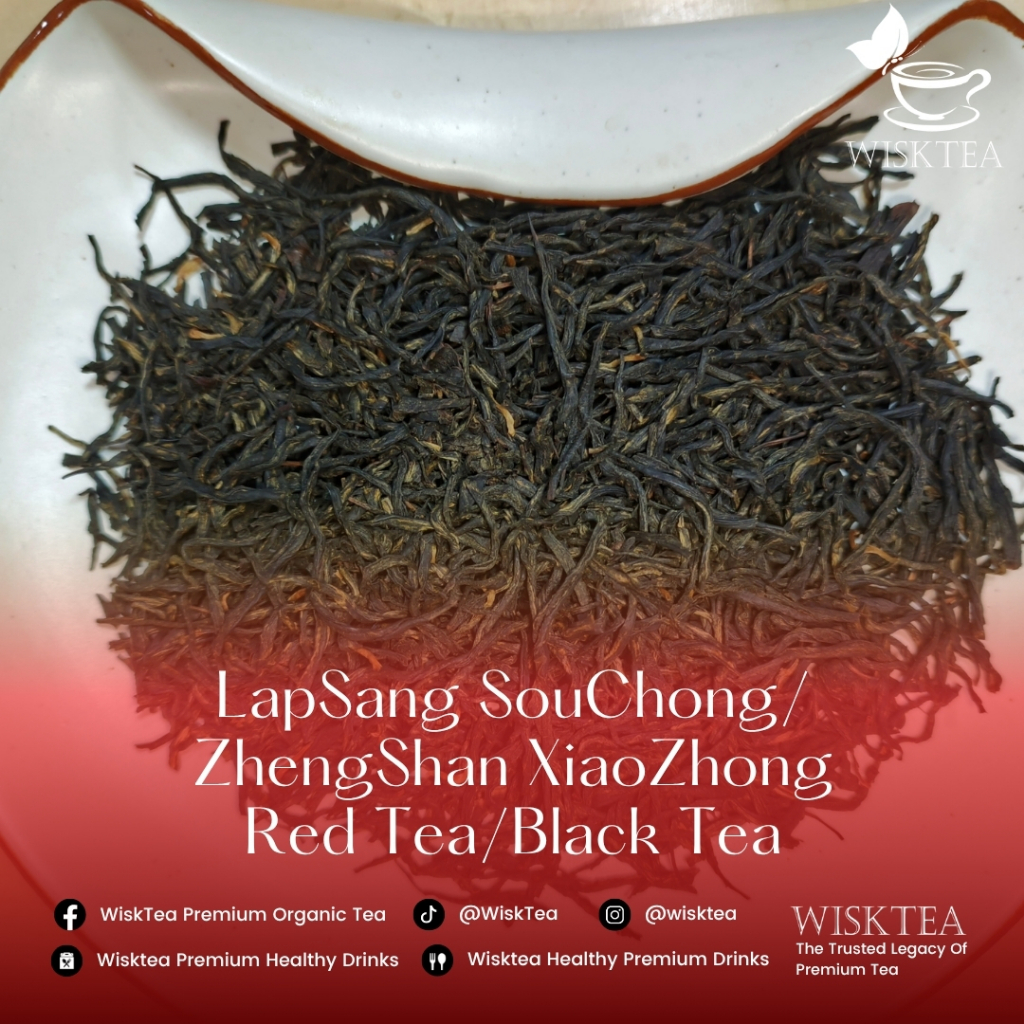 

WiskTea LapSang SouChong/ ZhengShan XiaoZhong | 50 gr