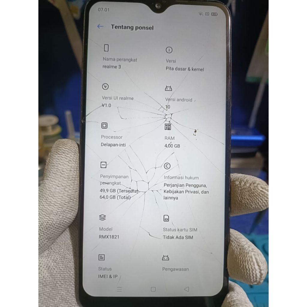 MESIN REALME 3 RAM 4/64