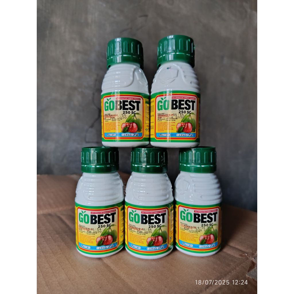Zpt GOBEST || 100ML (perangsang bungah dan buah)