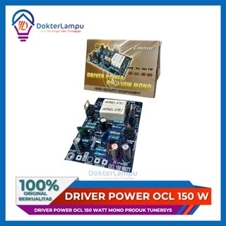 DRIVER OCL BALAP 150 W Mono MURAH DAN BERKUALITAS